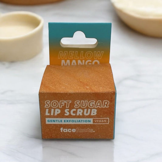 Facefacts Mango Lip Scrub