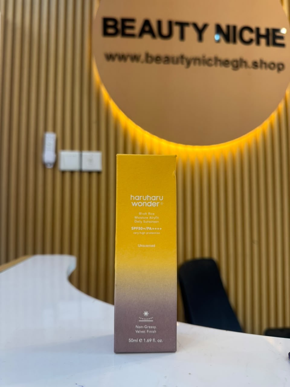 Haruharu Wonder Black Rice Airyfit Daily Sunscreen SPF50+PA++++