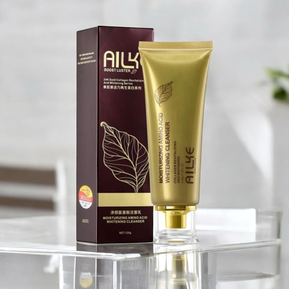 Alike 24k Gold Amino Acid Whitening Cleanser
