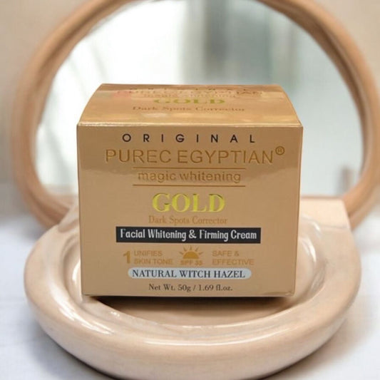 Purec Egyptian Gold Facial Whitening & Firming Cream
