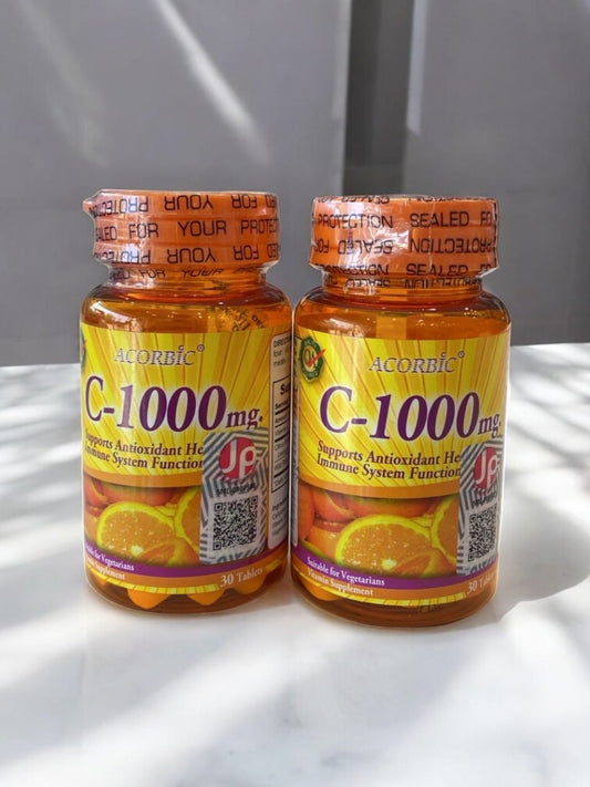 Ascorbic Vitamin C -1000mg