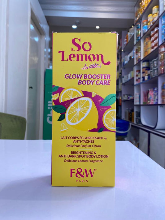 Fair and White So Lemon Body Lotion