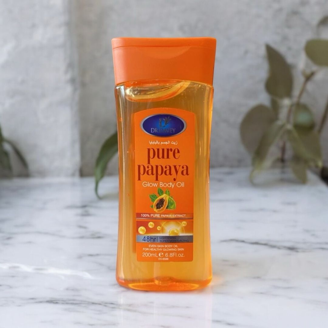 Dr.Davey Pure Papaya Glow Body Oil