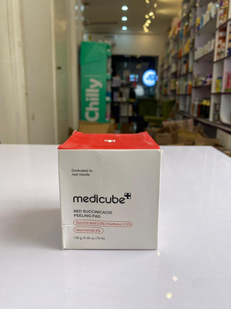 Medicube Red Succinicacid peeling pad