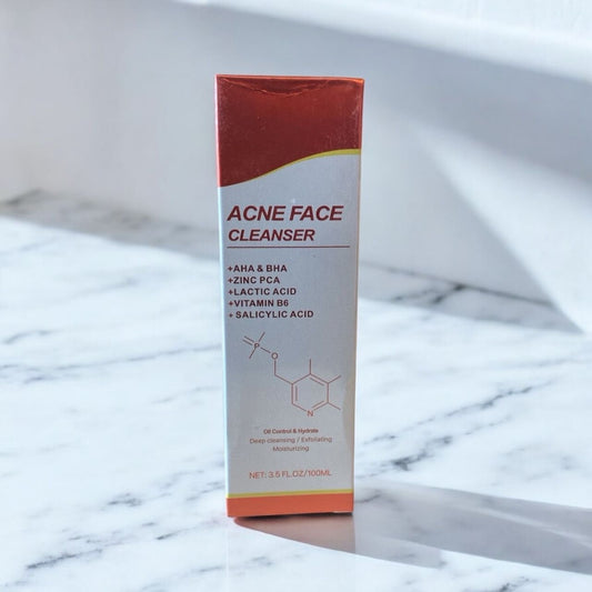 Acne Face Cleanser