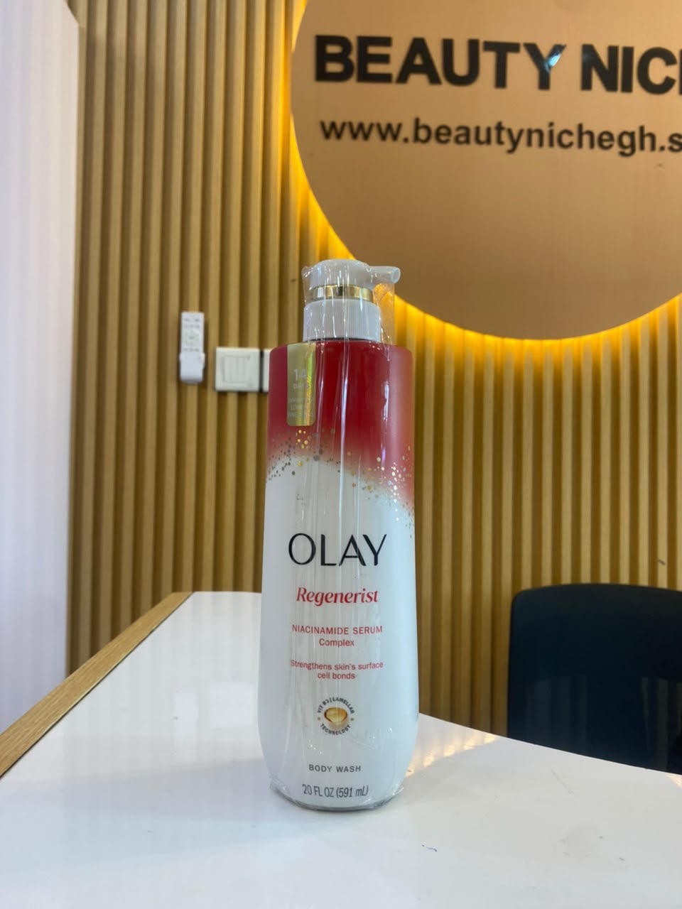 Olay Niacinamide Body Wash