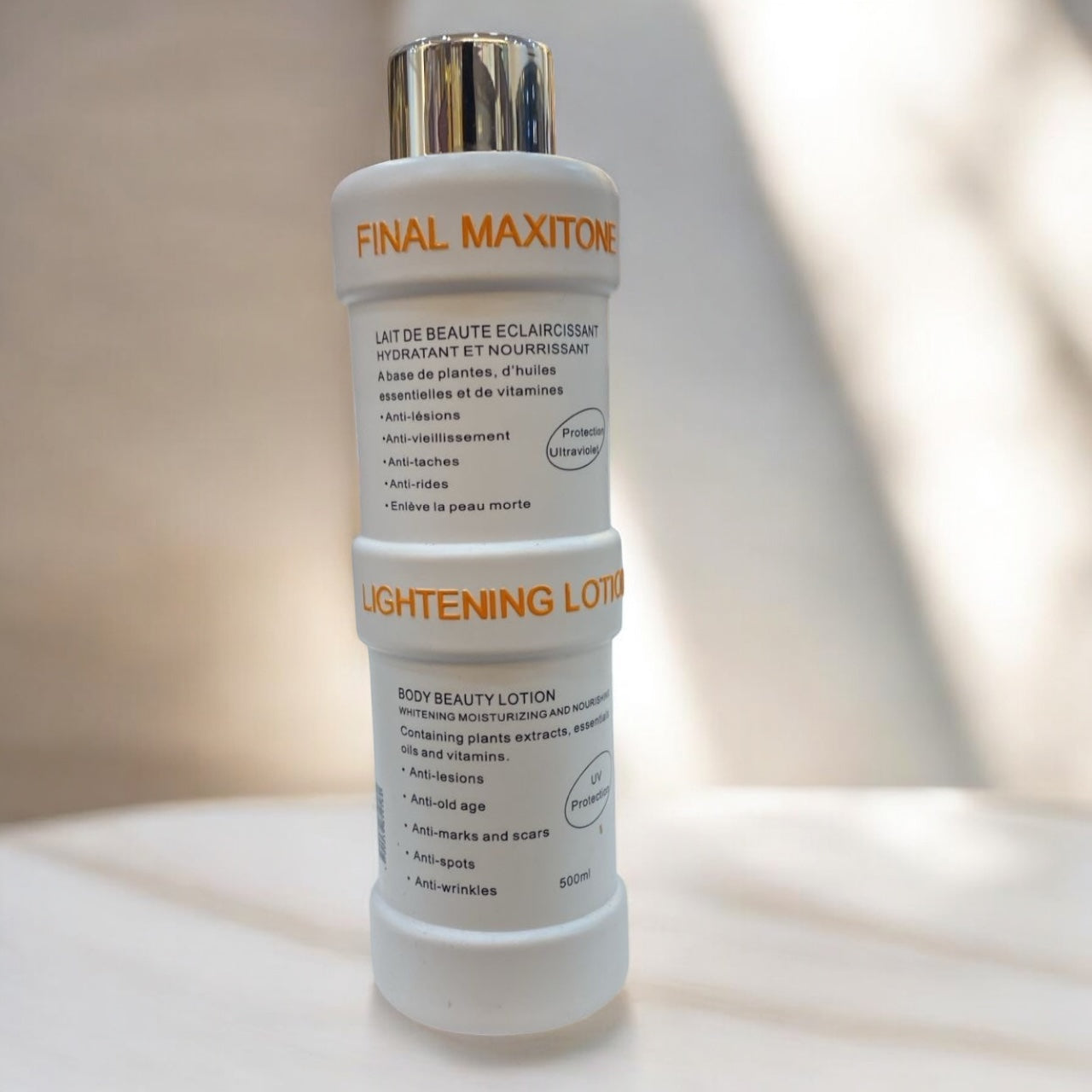 Final White Maxitone Lotion