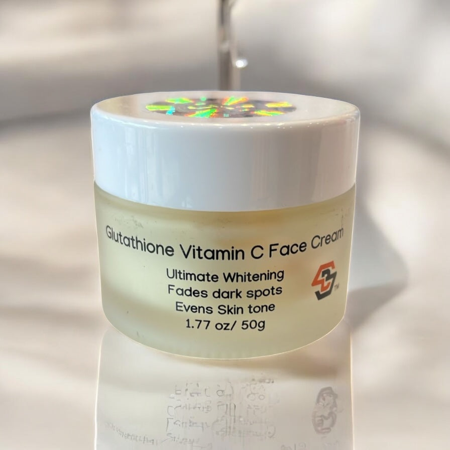Glutathione Vitamin C Face Cream beautynichegh Glutathione Vitamin C Face Cream beautynichegh