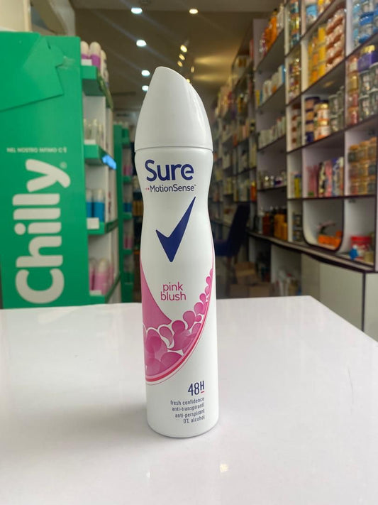 Sure Women Pink blush Deodorant