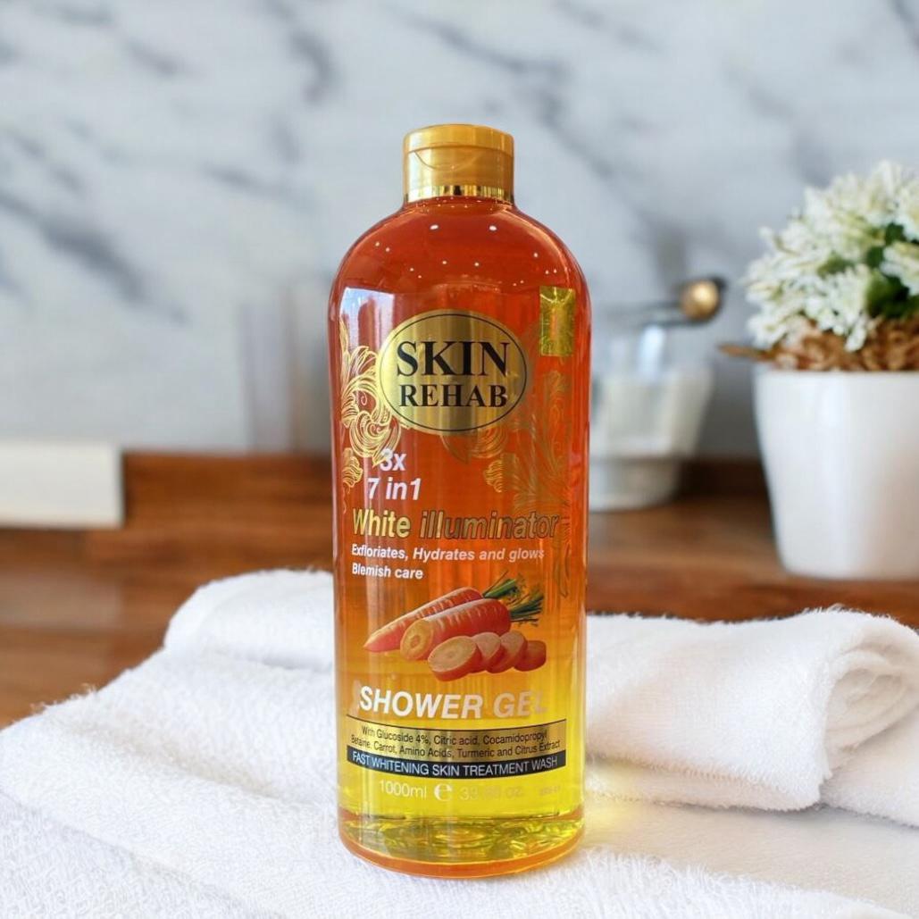 Skin Rehab White Illuminator Shower gel