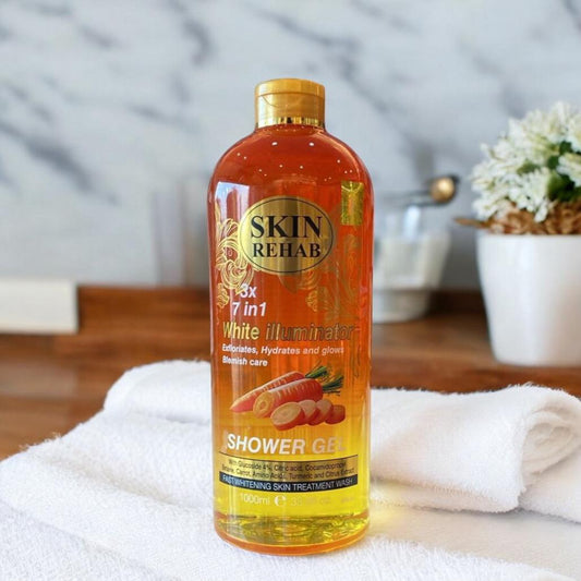 Skin Rehab White Illuminator Shower gel
