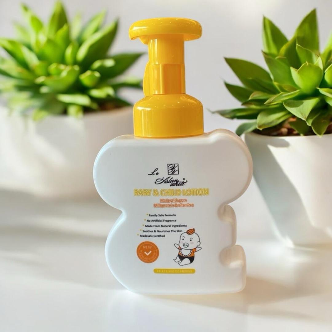 Le Asian White Baby & Child Lotion