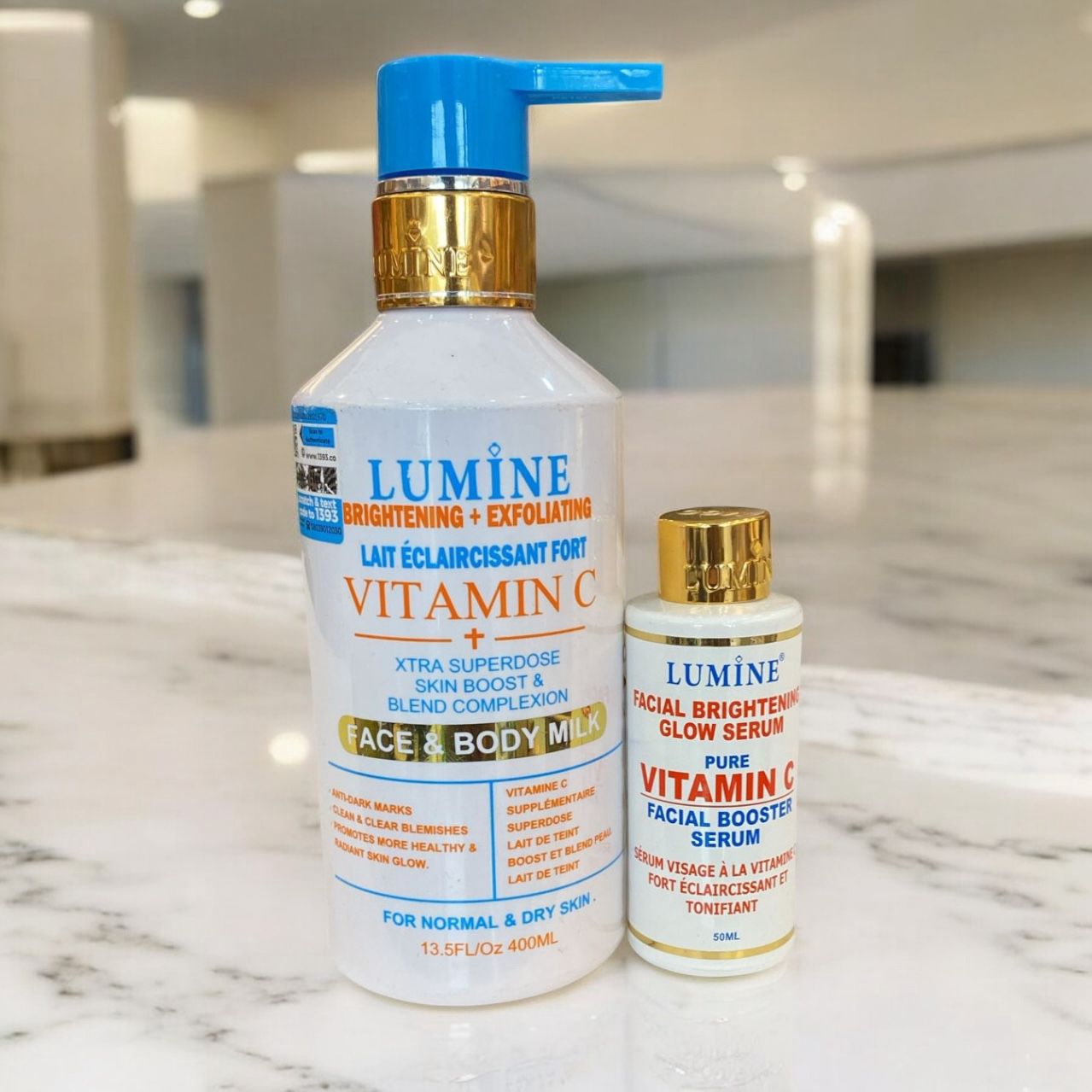 Lumine Vitamin C Face and Body Milk