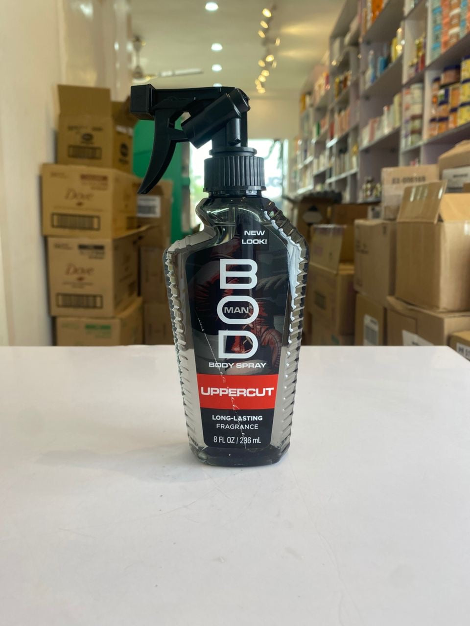 Bod Man Upper Cut Fragrance Mist