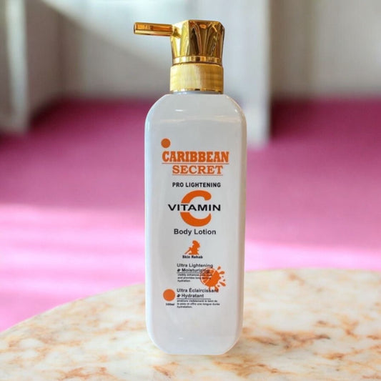 Caribbean Secret Pro-lightening Vitamin C Body Lotion