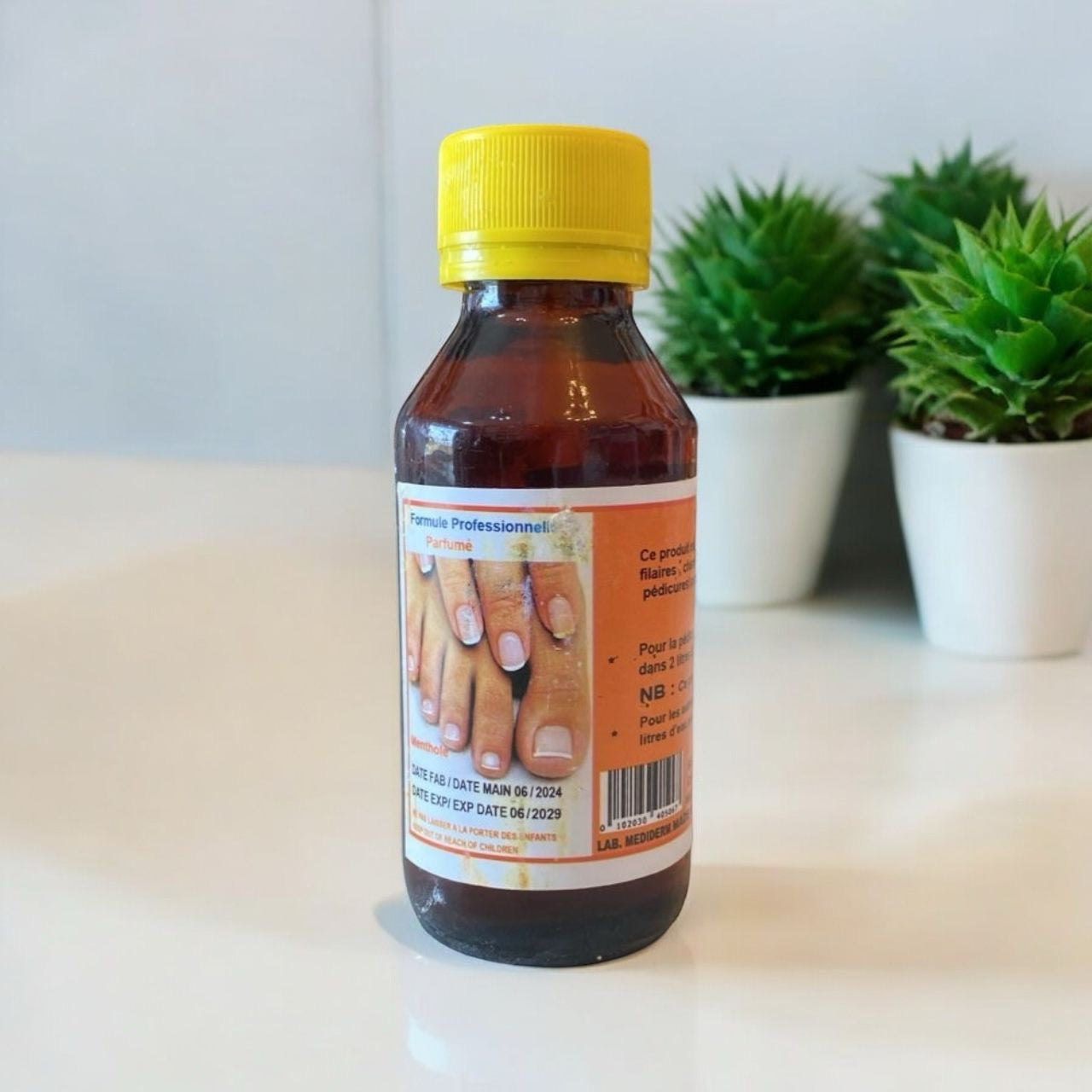 Fongicide Knuckle Remover