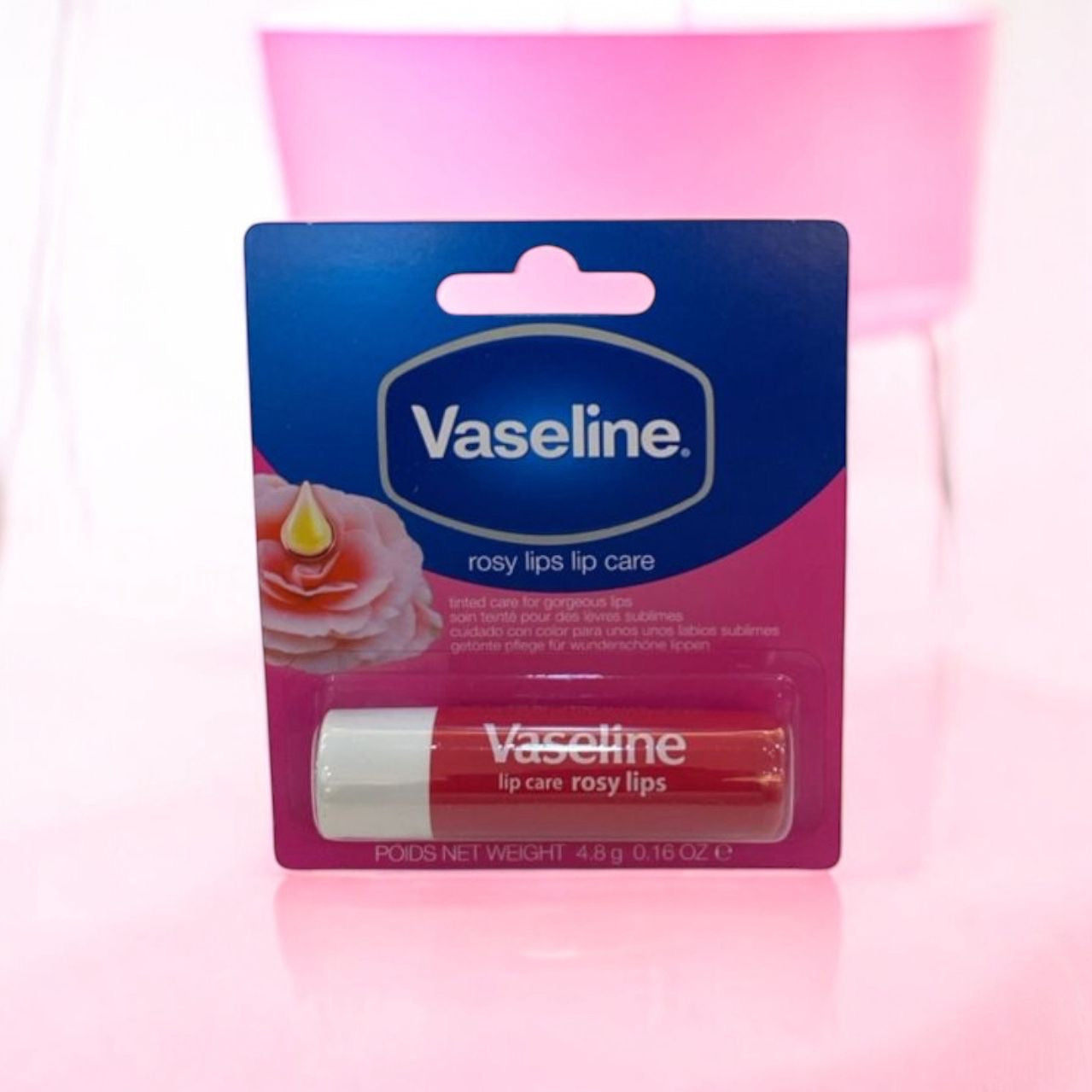 Vaseline Lip Care Rosy Lips