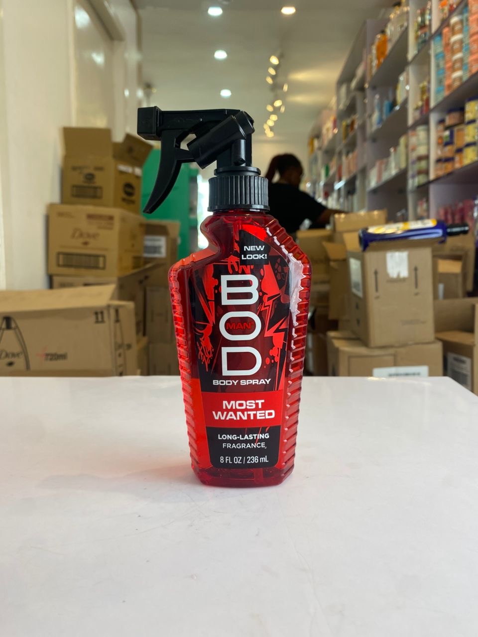 Bod Man Most Wanted Fragrance Mist