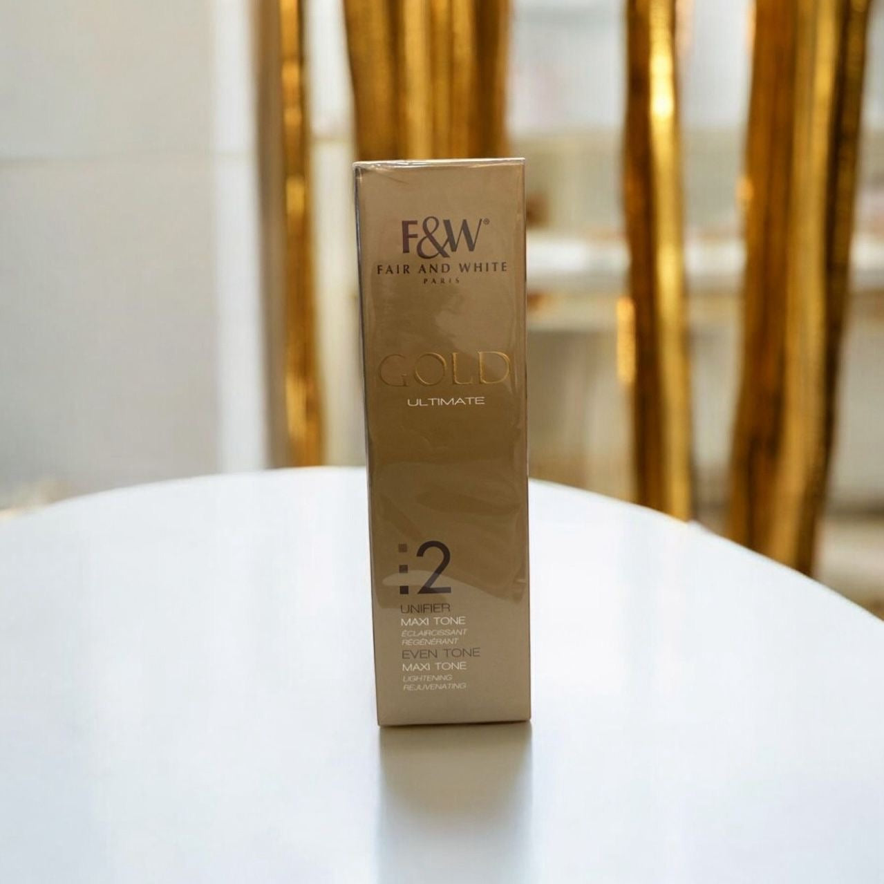 Fair and White Gold Maxi tone Lotion