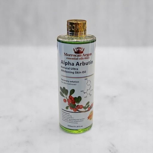 Moroccan Argan Alpha Arbutin Body Oil