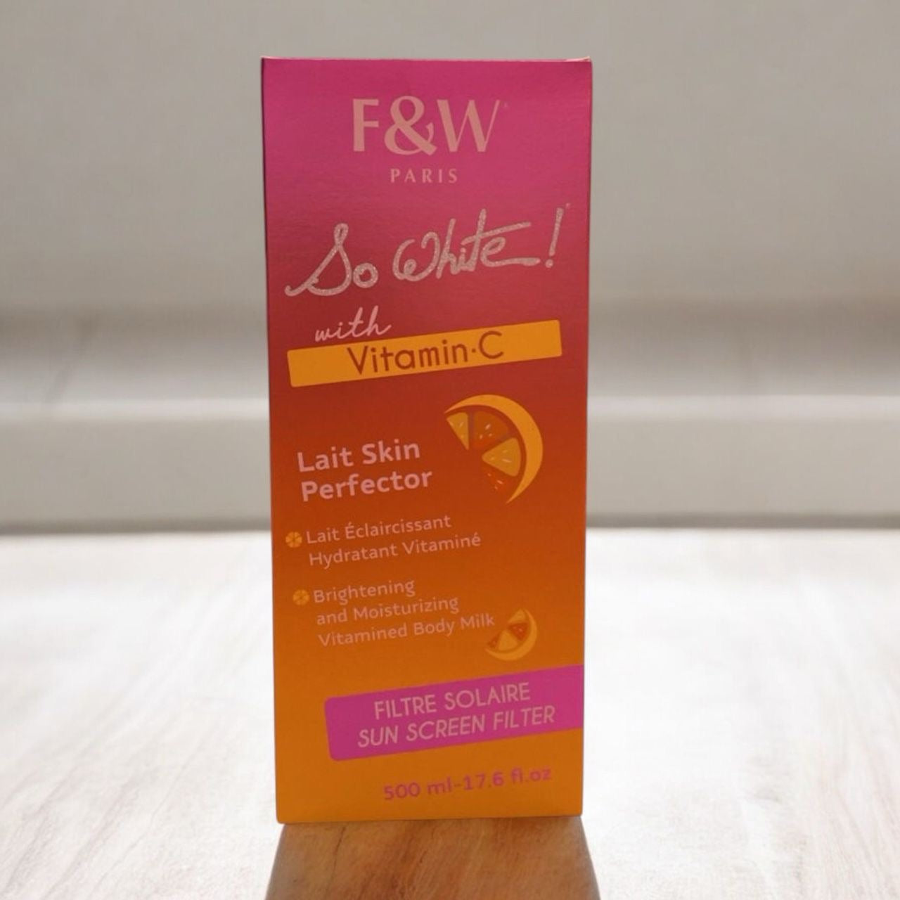 Fair and white so white vitamin C Lotion