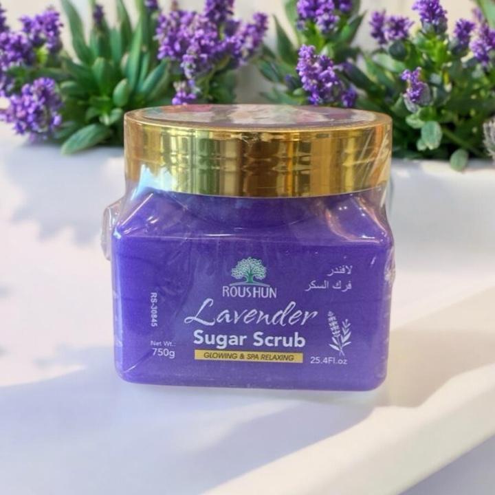 Roushun Lavender Sugar Scrub