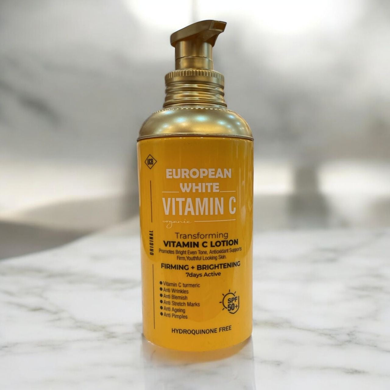 European White Vitamin C Lotion