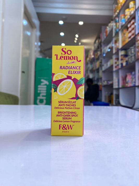 F&W So Lemon Brightening Serum