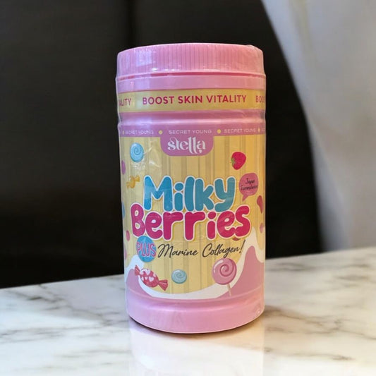 Stella Milky Berries Plus Marine Collagen