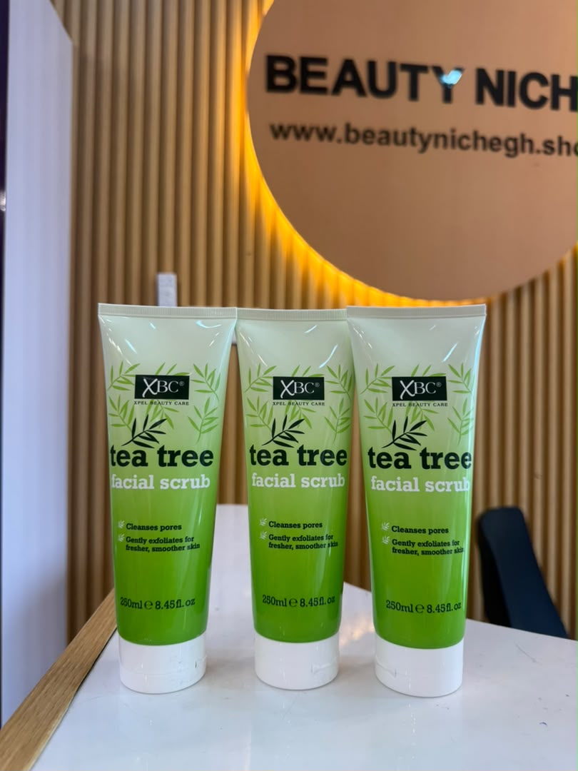 XBC Tea Tree Facial Scrub