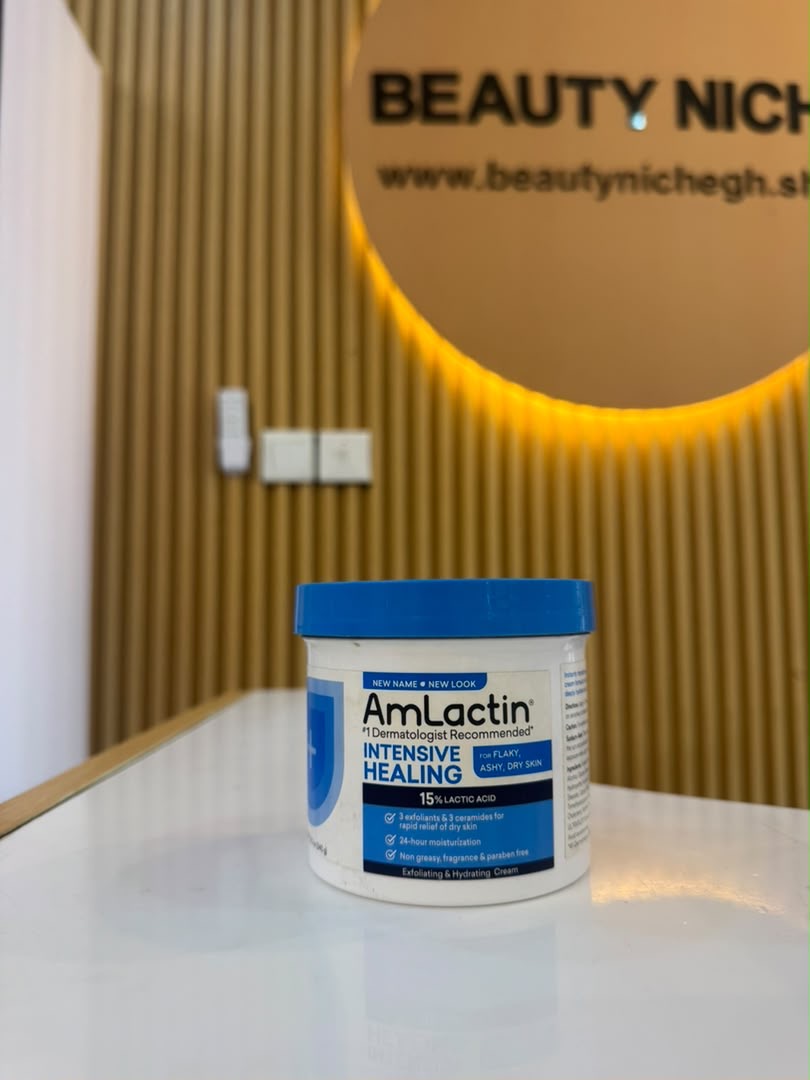 Amlactin Intensive Healing 15% Lactic Acid Cream