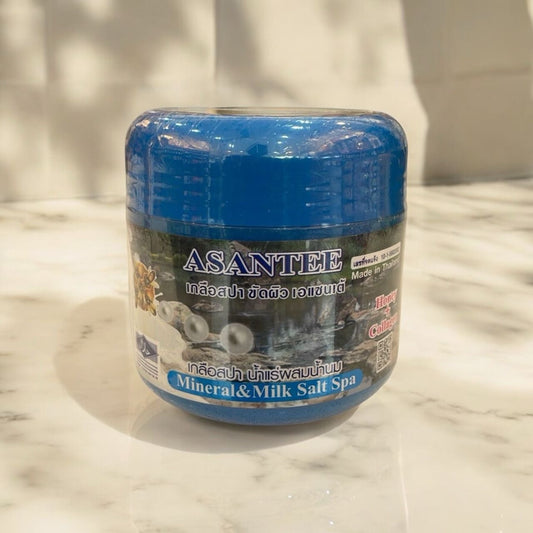 Asantee Mineral & Milk Salt Scrub
