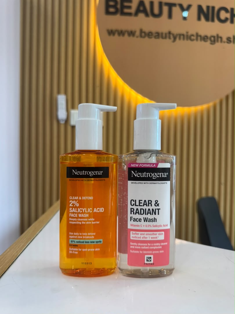 Neutrogena Clear and Radiant Face Wash