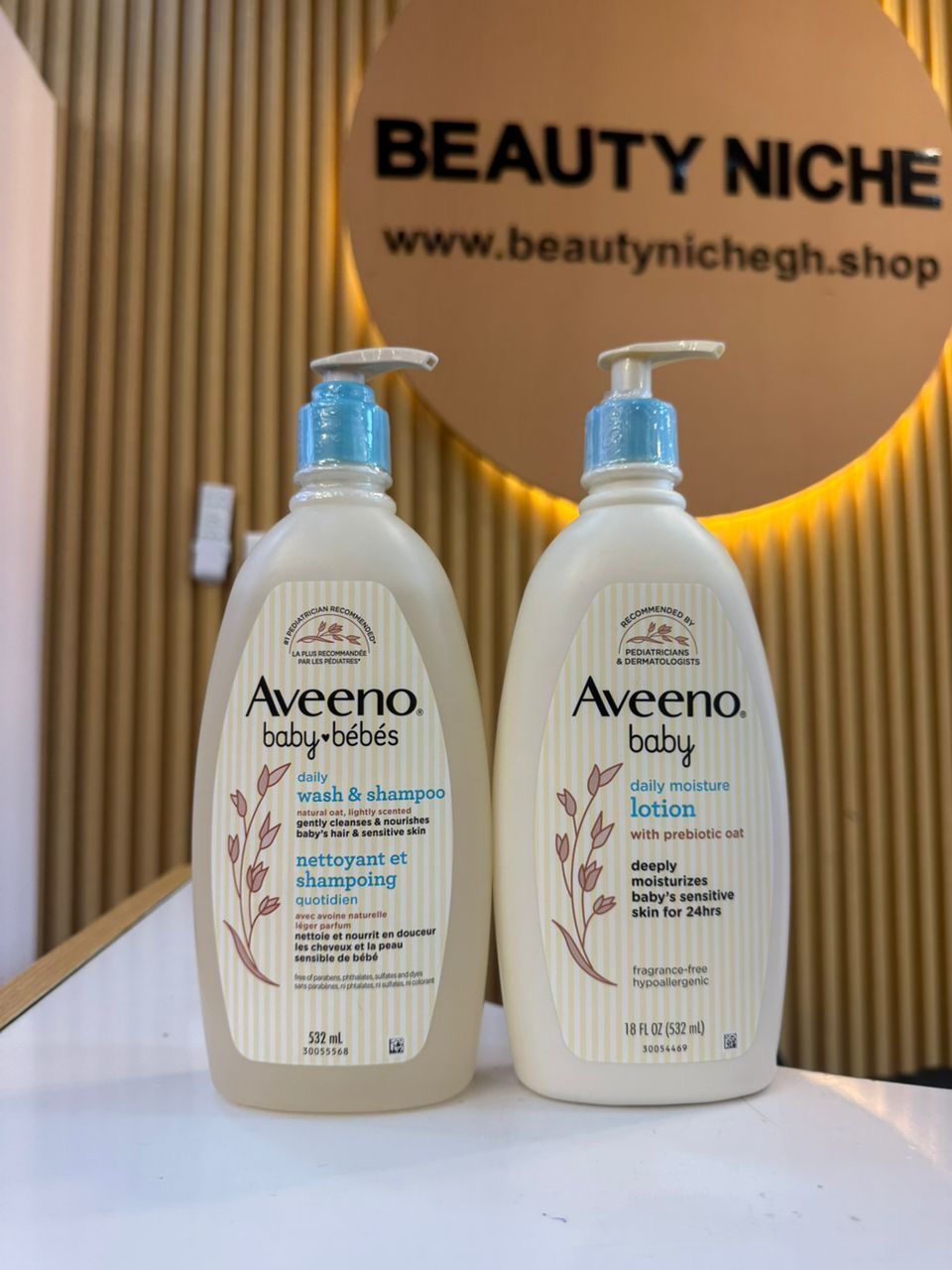 Aveeno Baby Daily Wash & Shampoo