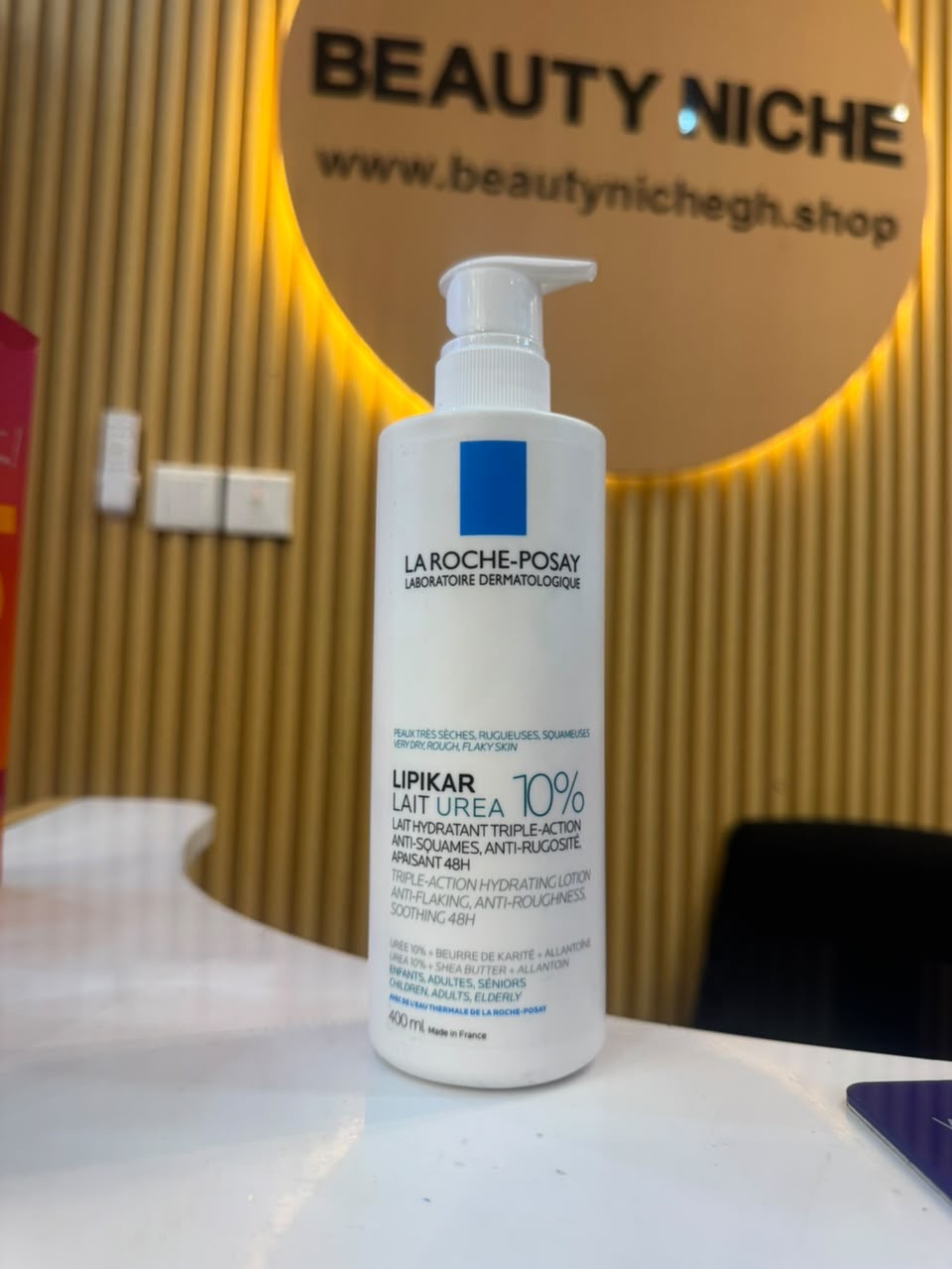 La Roche-Posay Lipikar Lait Urea 10% Triple-Action Hydrating Lotion