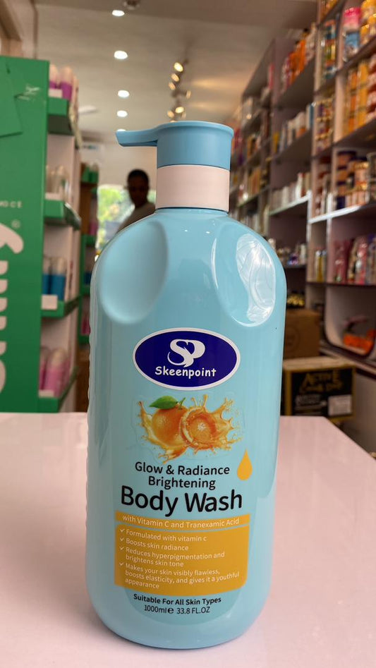 Skeenpoint Glow & Radiance Brightening Body Wash