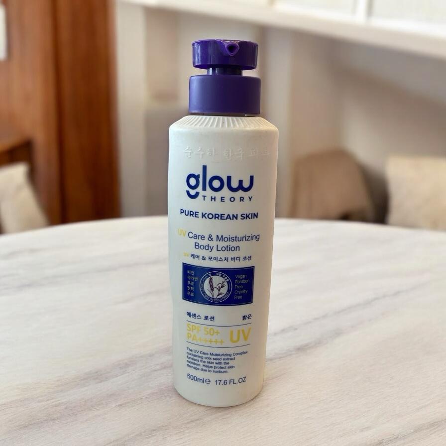 Glow Theory Pure Korean Skin Moisturizing Body Lotion