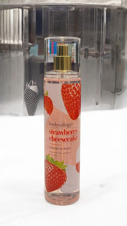 Bodycology Strawberry Cheesecake Fragrance mist