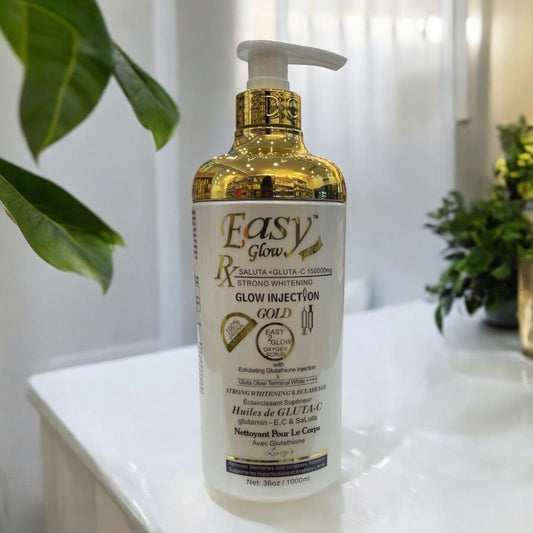 Easy Glow Gold Shower Gel