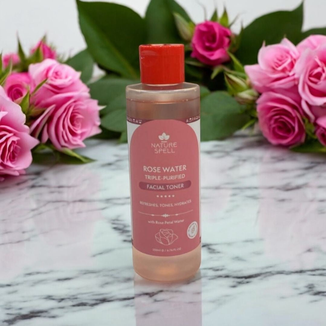 Nature Spell Rose Water Facial Toner