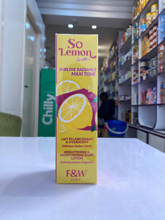F&W So Lemon Maxitone Body Lotion