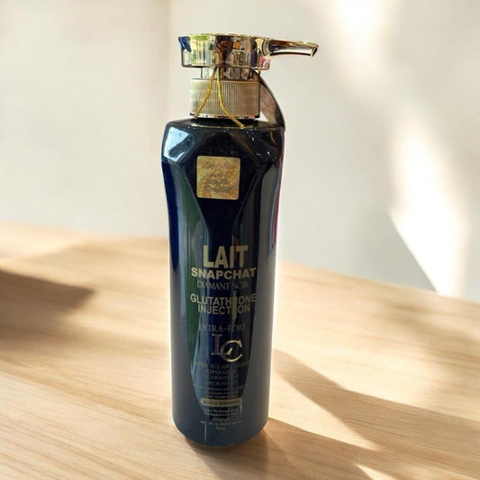 Lait Snapchat Diamant Noir Lotion