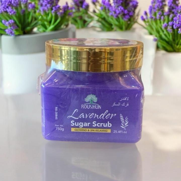 Roushun Lavender Sugar Scrub