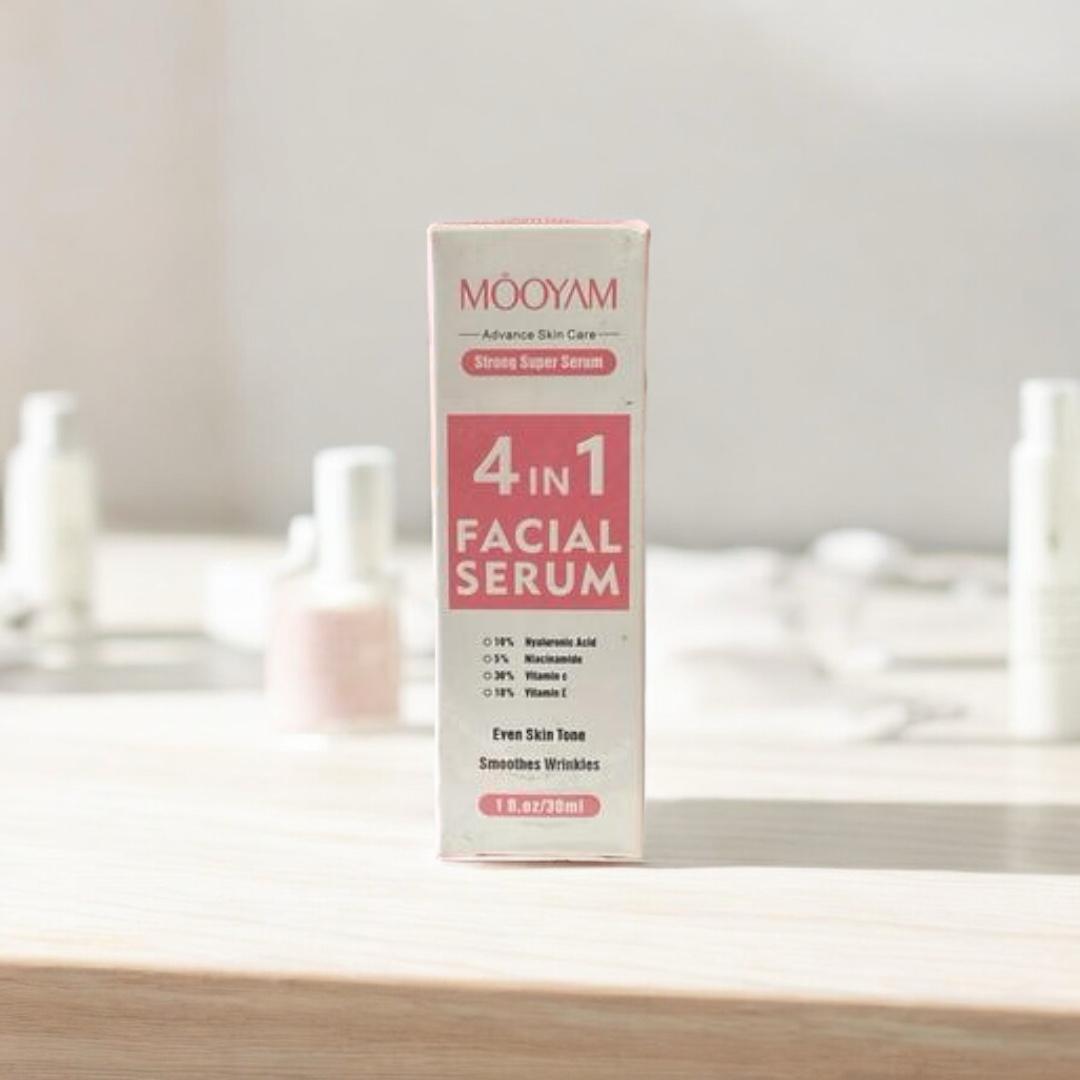 Mooyam 4in1 Facial Serum