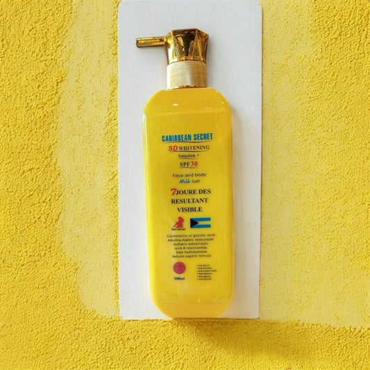 Caribbean Secret 5D whitening Face & Body Lotion