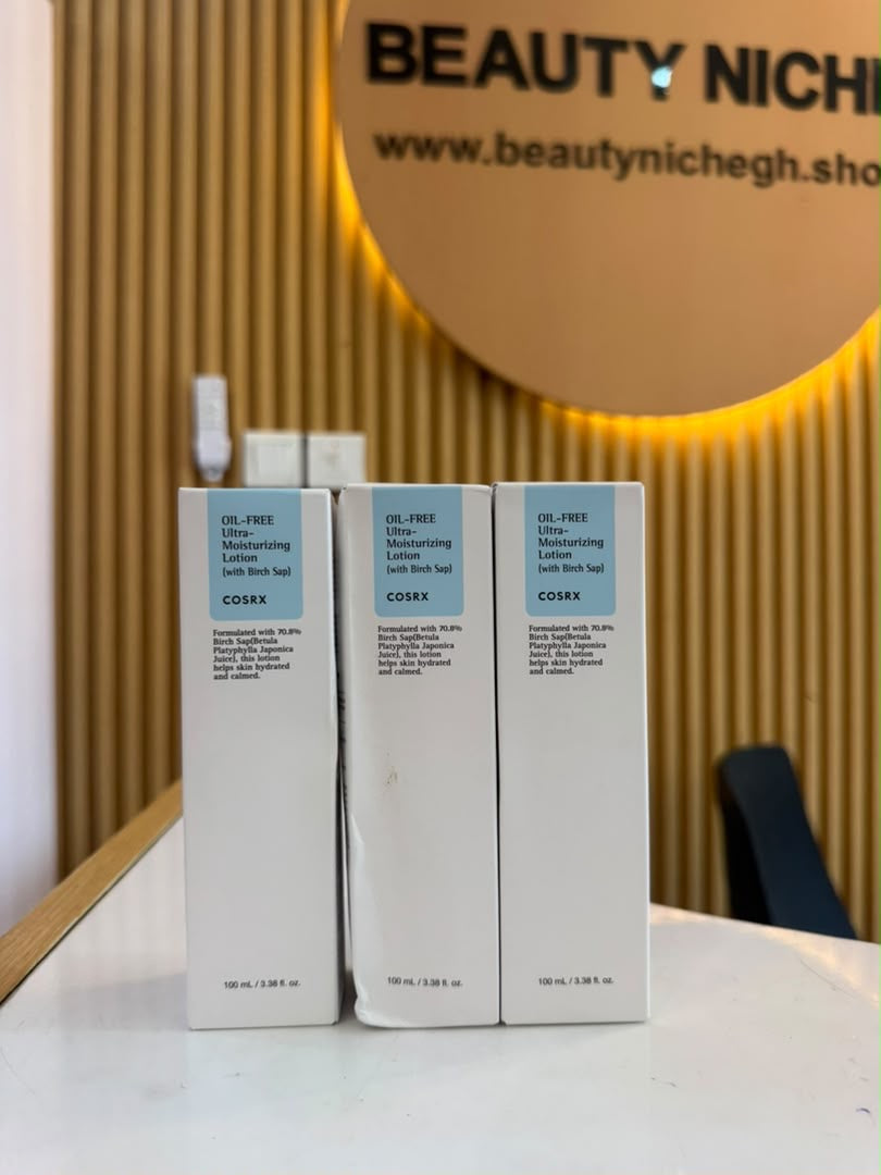 COSRX Oil-Free Ultra-Moisturizing Lotion with Birch Sap