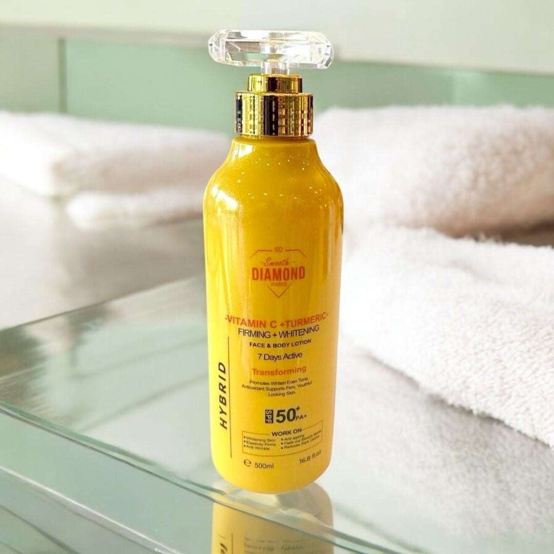 Smooth diamond Vitamin C + Tumeric Lotion