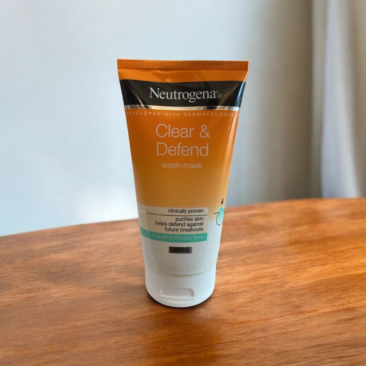 Neutrogena Clear & Defend Wash Mask