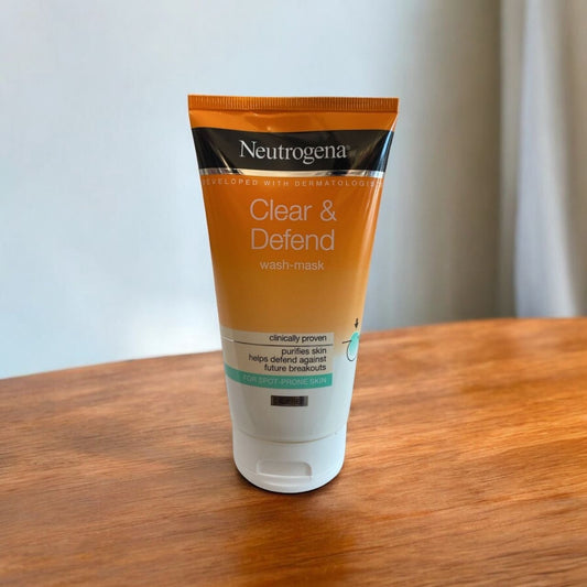 Neutrogena Clear & Defend Wash Mask