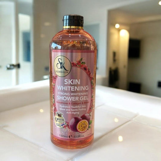 Sk Duchess Skin Whitening Glutathione &Collagen & Biotin Shower Gel